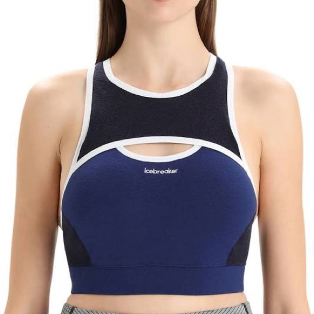 Icebreaker Zoneknit  Merino Wool Sports Bra